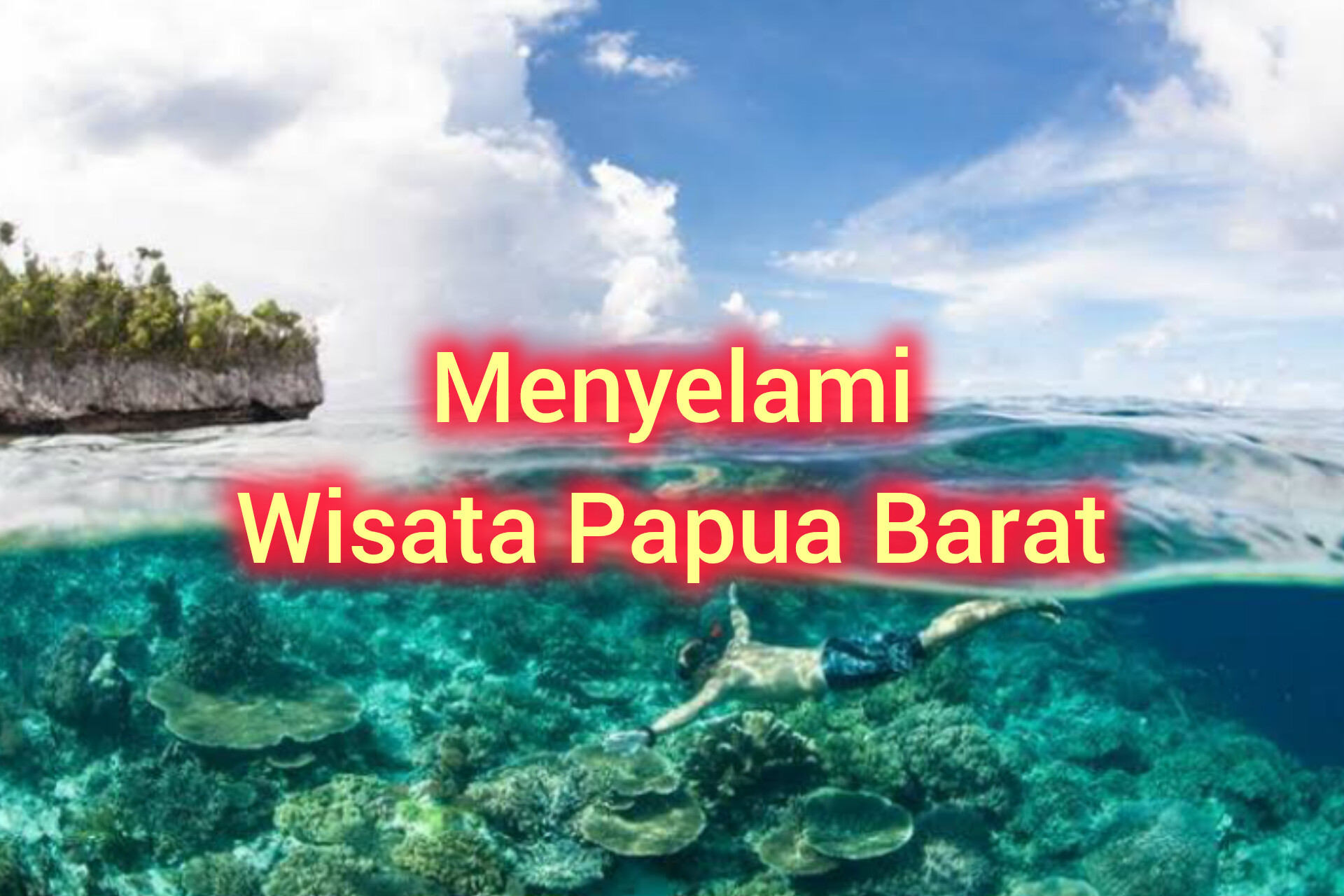 4 Wisata di Papua Barat yang Belum Kamu Ketahui, Apa Saja? yuk Menyelam