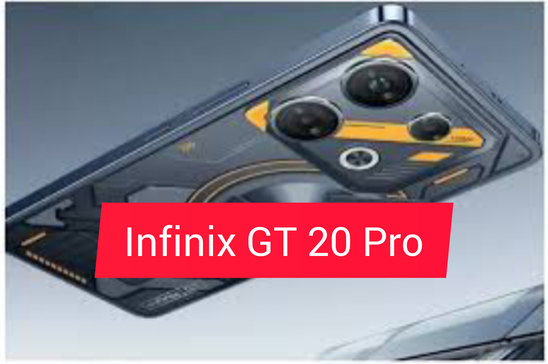 Infinix GT 20 Pro Resmi Luncurkan Ponsel Gaming Dengan Lampu RGB dan Layar 144Hz