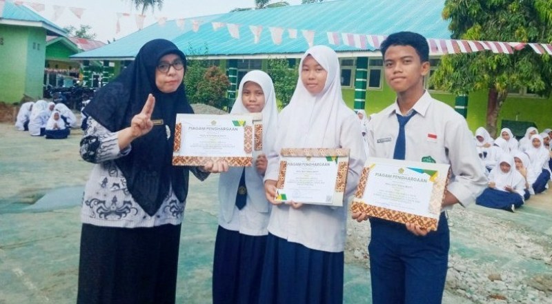 Siswa MTs Panca Mukti  Raih Peringkat K2 di KSM Provinsi Bengkulu