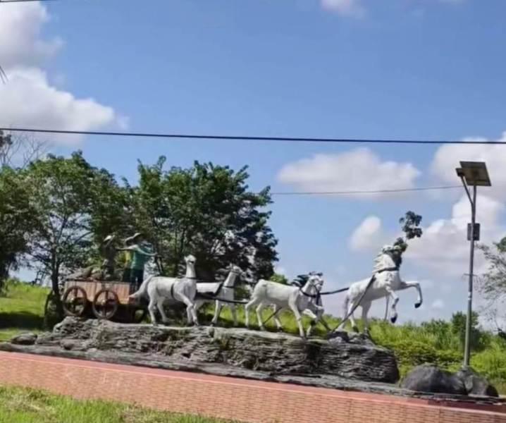 Taman Patung Kuda Seluma akan Ditata Kembali  