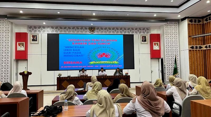 Provinsi Bengkulu Perkuat  Benteng Lawan Kanker dan Tumor