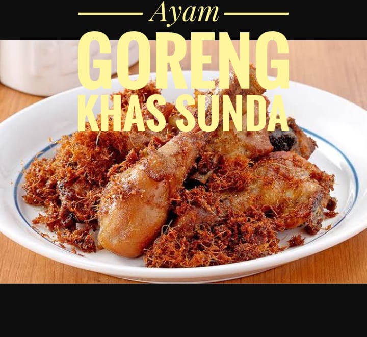 Ayam Goreng Laos Khas Sunda, Cek Resep Disini ya