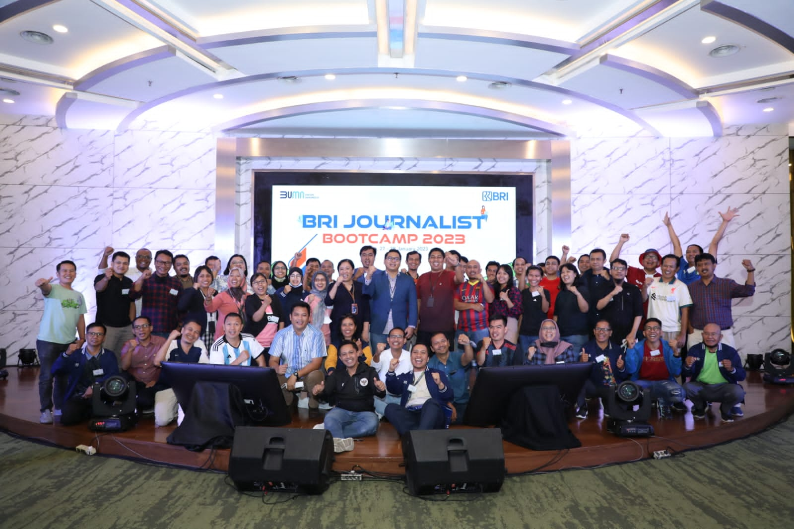 100 Jurnalis Terpilih ikuti BRI Fellowship Journalism 2023