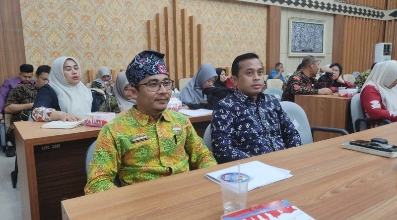 Dinas Kominfo Kota Bengkulu  Ikuti Rakor Forum Satu  Data Indonesia Tingkat Provinsi