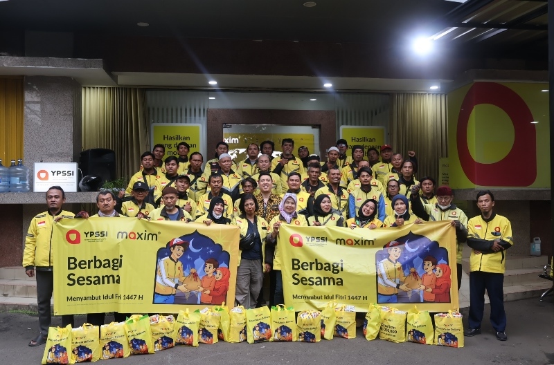Maxim Gelar Program Bantuan Sosial Ramadan di Lebih dari 100 Kota, Salurkan BHR ke 50.000 Mitra