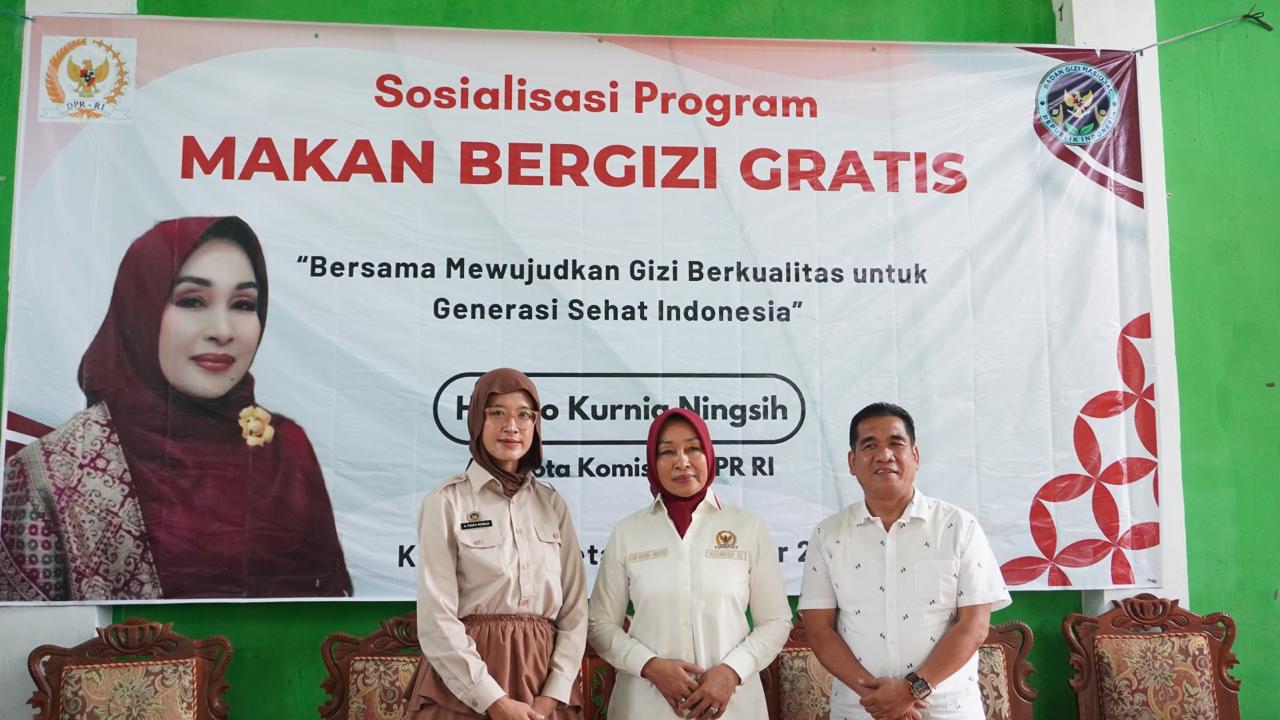 Program MBG Didorong Jadi Gerakan Nasional, Bangun Generasi Bengkulu yang Sehat dan Cerdas
