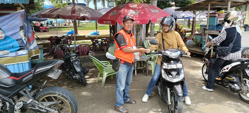 Setelah Sempat Dihentikan, Penarikan Retribusi Parkir Resmi Diberlakukan Kembali di Bengkulu Selatan
