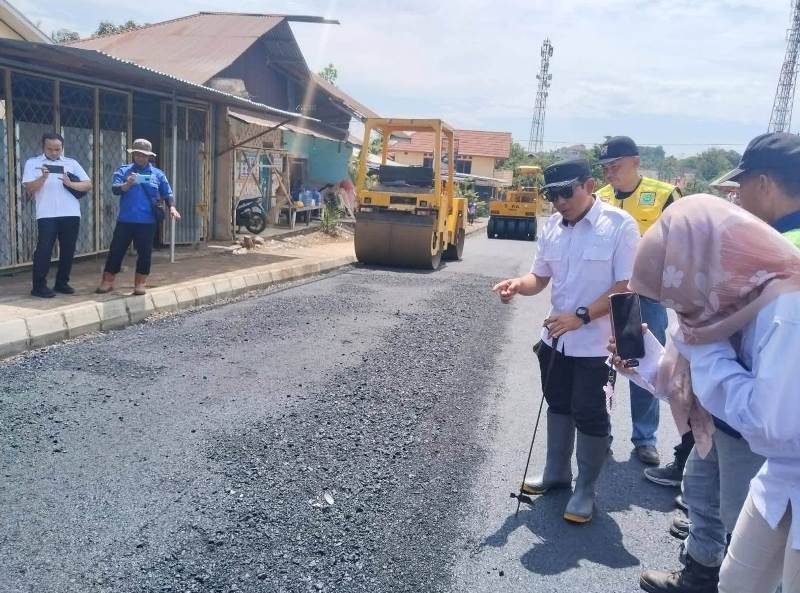 Pemkot Bengkulu Terus Anggarkan  Dana Untuk Pembangunan Jalan Baru