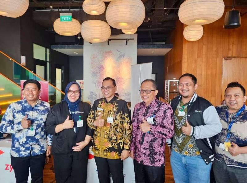  Bawa Rombongan, Bupati Seluma  Hadiri Google For Education