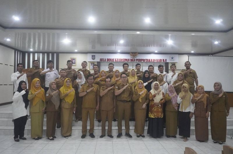 Ikuti Perkembangan, OPD Bengkulu Utara Siap Terapkan  Fitur Baru dan Pemberkasan Digital