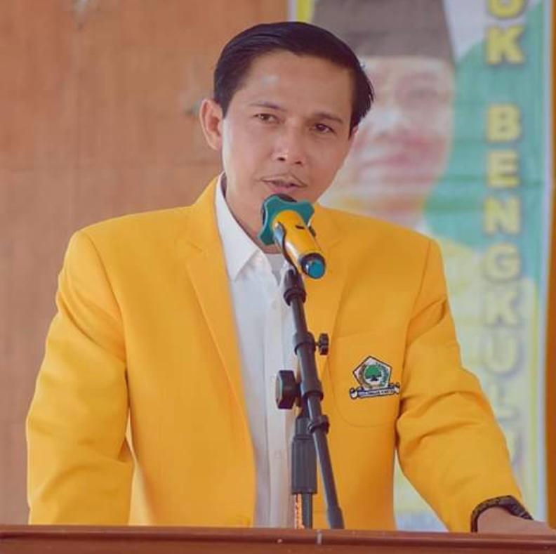 Gusril Pausi Didorong Menjadi Ketua Dewan Pimpinan Daerah Golkar Bengkulu, Siap Pimpin Perubahan