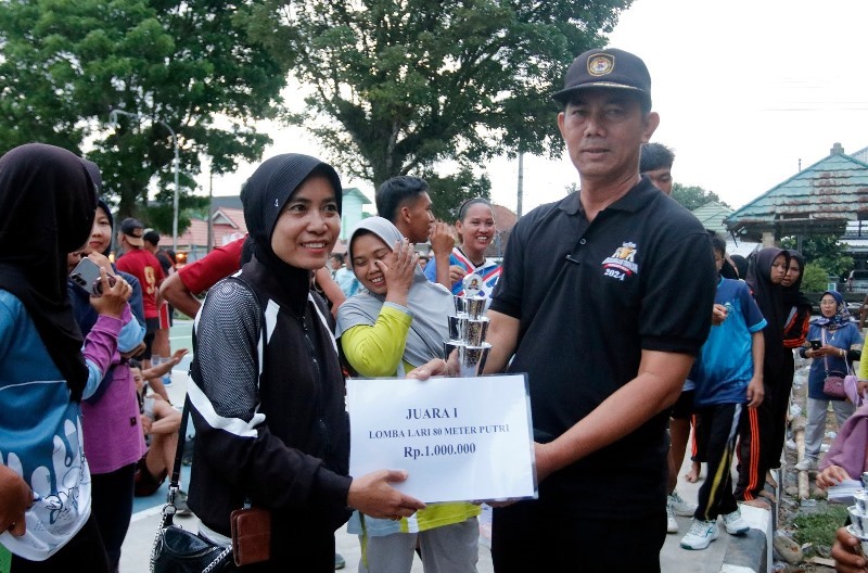 Acara Sukses, Ini Dia Pemenang Kejuaraan Tarkam Kemenpora di Kabupaten Kaur