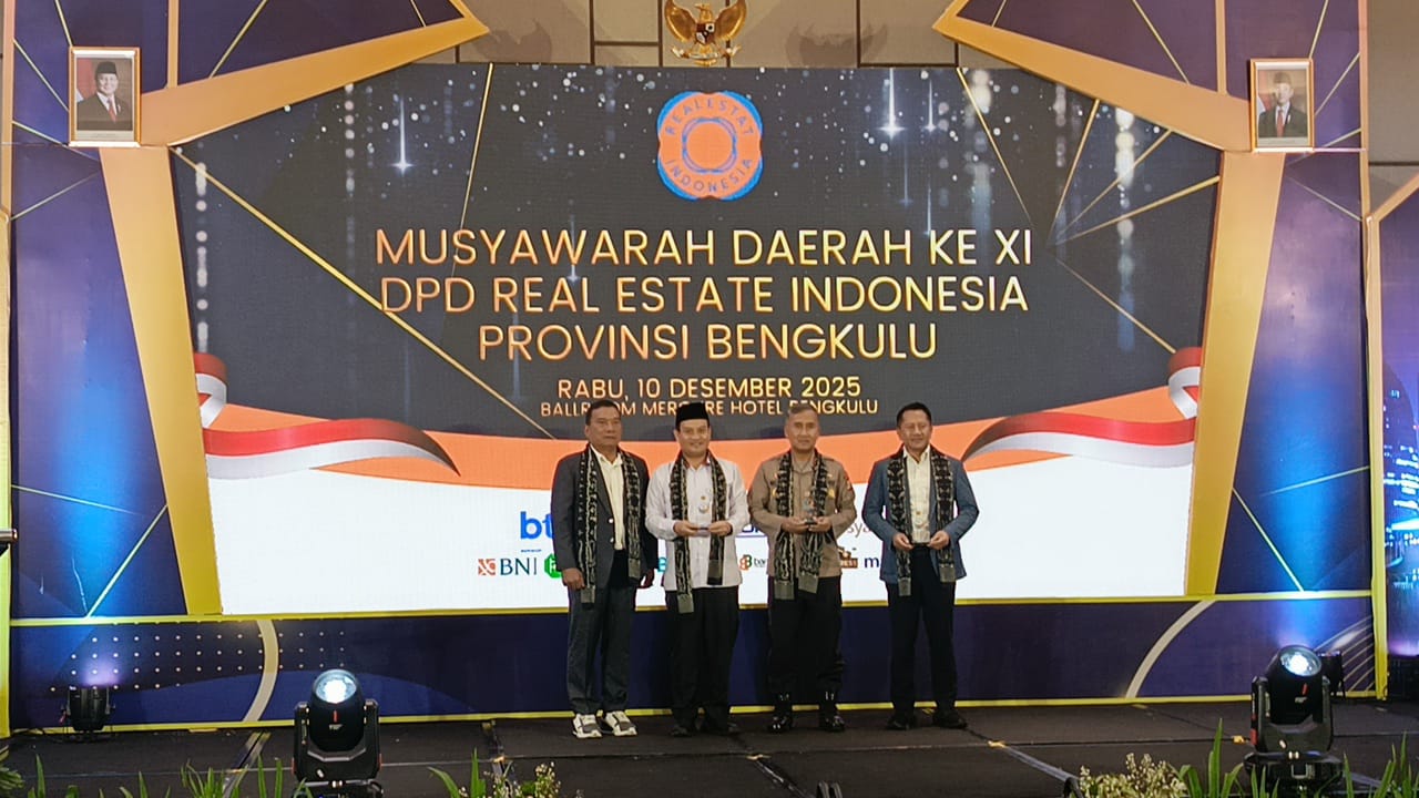 Syamsu Ihwan Kembali Pimpin REI Bengkulu, Babak Baru, Tantangan Lebih Besar, Harapan Lebih Tinggi