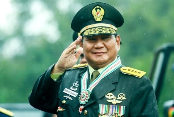 Dalam Membangun Militer Bangsa Ini Jasa Prabowo Sangat Besar