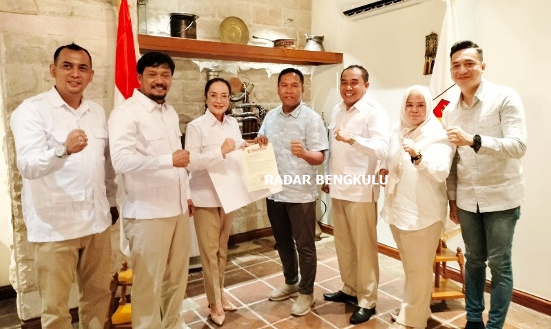 Daftar Nama Calon Kepala Daerah di Bengkulu yang Didukung Partai Gerindra yang Dipimpin Prabowo Subianto 