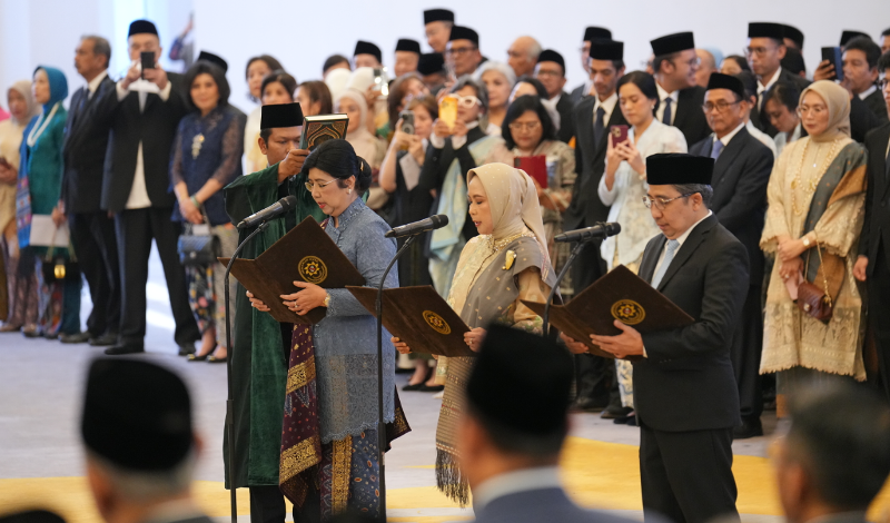  Ini Susunan Dewan Gubernur 2026-2031, Destry Damayanti Resmi Dilantik Jadi Gubernur BI