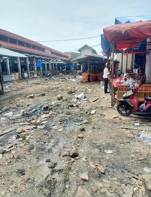  Dinas Perdagangan Bengkulu Selatan Tertibkan Pedagang di Pasar Kota Medan