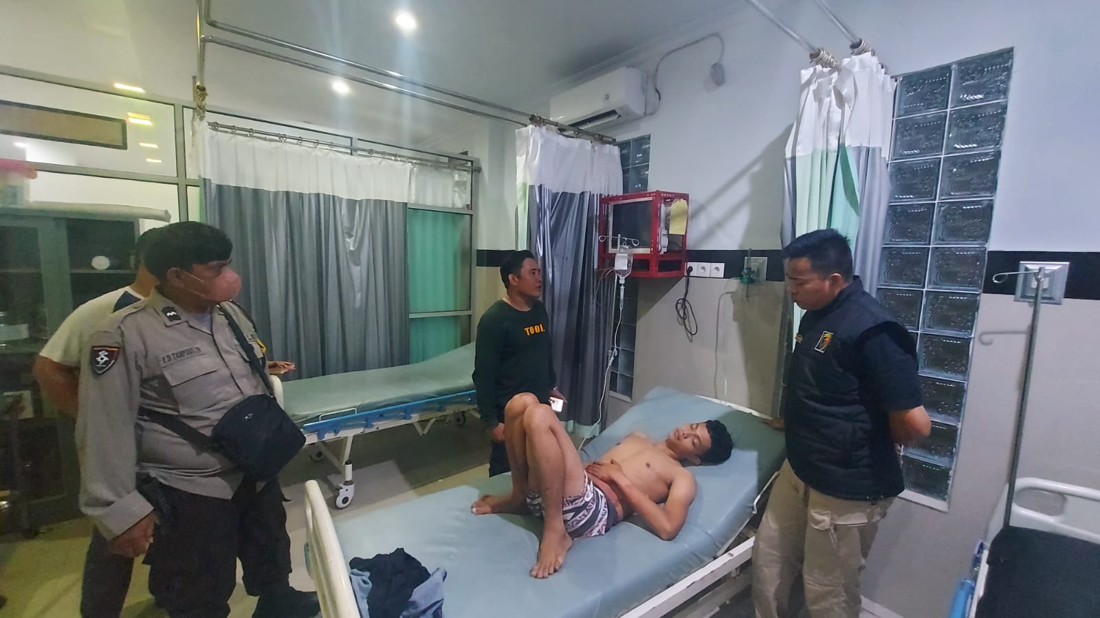 Pemuda Benteng Dilarikan ke Rumah Sakit Bhayangkara
