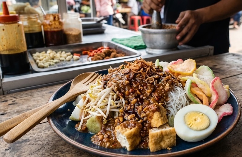 Ini Cara Membuat  Ketoprak yang Enak dan Bisa Dibuat di Rumah