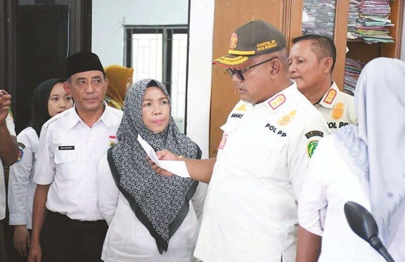 ASN dan PTT Tidak Disiplin akan Disidak, Pemkot Bengkulu Tanggapi Laporan Masyarakat