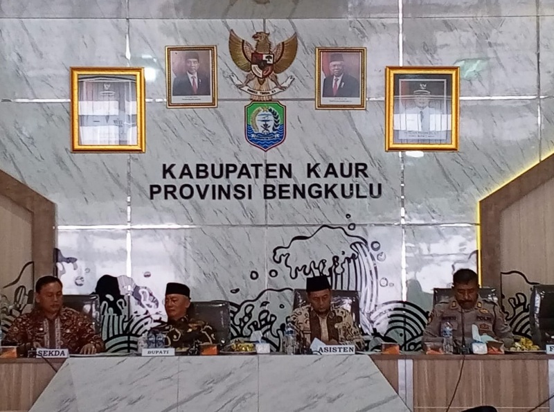 Ini Rencana Kegiatan Peringatan HUT RI ke -79 di Kabupaten  Kaur 