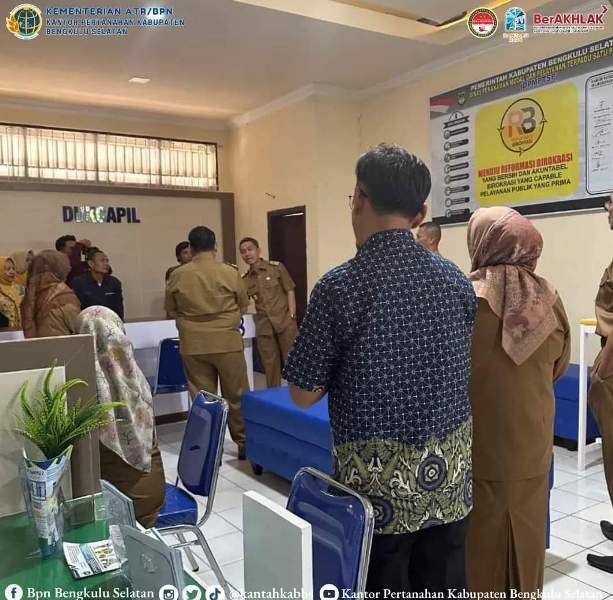 Pemda Bengkulu Selatan Gelar Soft Launching Mall Pelayanan Publik