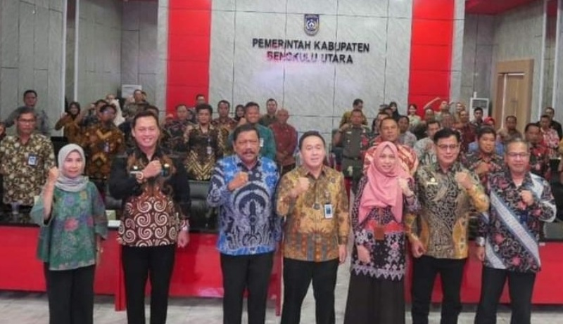 Terima Kasih, Bupati Mian Tandatangani Nota Kesepakatan   Bersama Dirjen Perbendaharaan Negara 