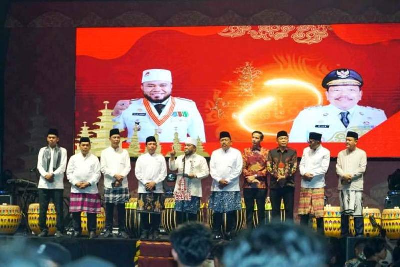 Bengkulu  Tampilkan Wajah Baru Budaya dan Ekonomi Rakyat Festival Tabut 2025 
