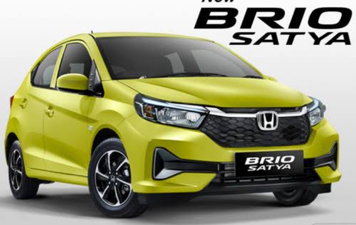 Simulasi Kredit Mobil Honda Brio Satya Dengan Cicilan Hanya 2 Jutaan Saja