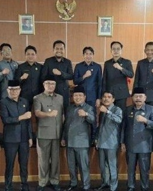 Penjabat Bupati Bengkulu Tengah Pamit, Berharap Silaturahmi Tetap Terjalin