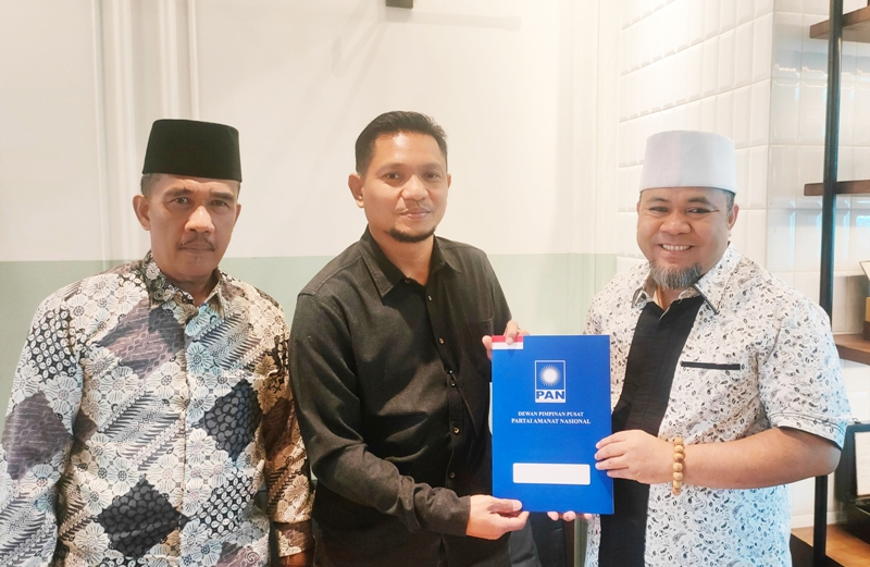 Edwar-Ruslan Calon Bupati dan Wakil Bupati kabupaten Mukomuko Sudah Kantongi B1-Kwk