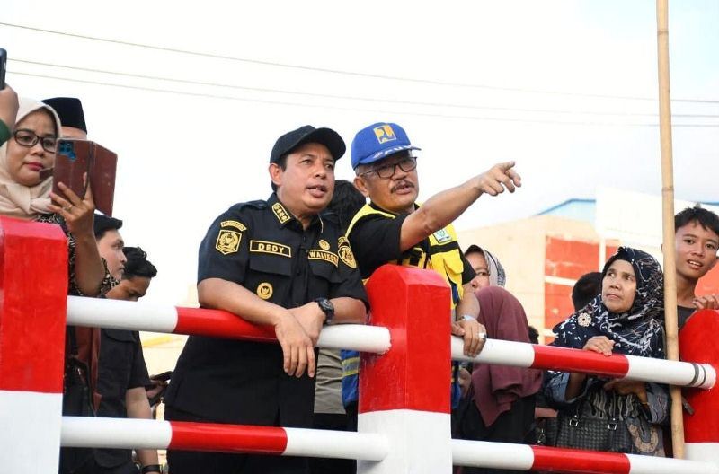 Terima Kasih, Jembatan Air Cugung Patil jadi Saksi Perhatian Pemkot Bengkulu Kepada Masyarakat