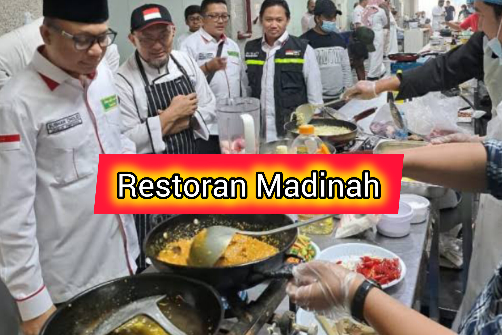 Konsumsi Jemaah Haji Indonesia Dalam 1 Minggu Disediakan 21 Menu Makanan Khas Nusantara