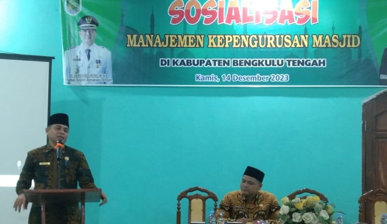 Sayang, Kabupaten Bengkulu Tengah Belum  Berdiri Masjid Agung