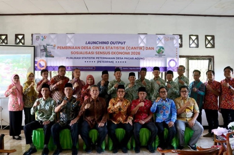 Badan Pusat Statistik Kabupaten Seluma Bina Desa Cantik 2026