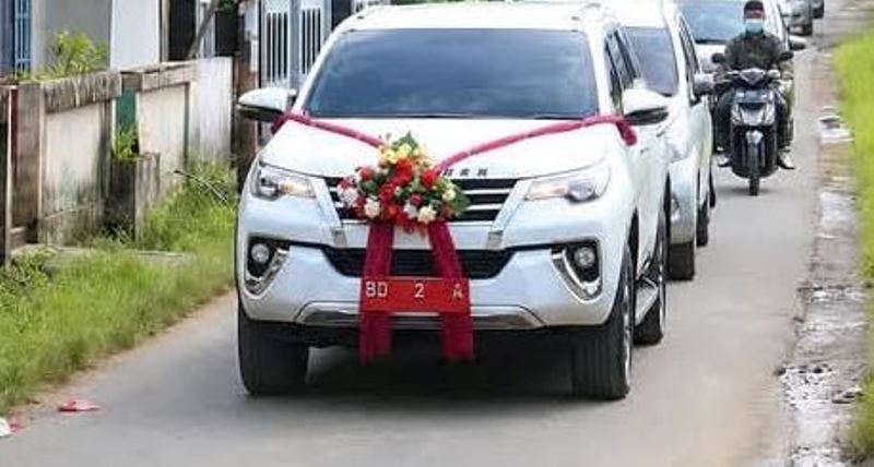 Laris Manis di Akhir Pekan, Program Pinjam Mobnas Walikota Bengkulu Terus Berlanjut