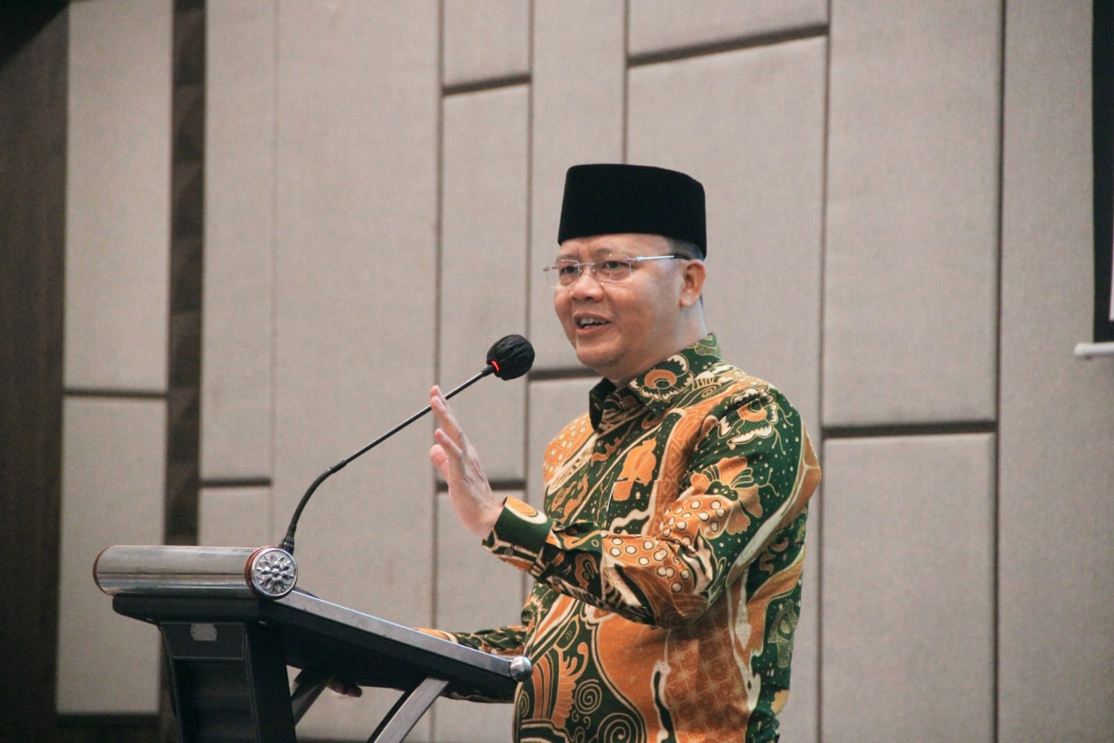 Gubernur Rohidin Dorong  LPTQ Bengkulu Lahirkan Qori dan Qoriah Terbaik