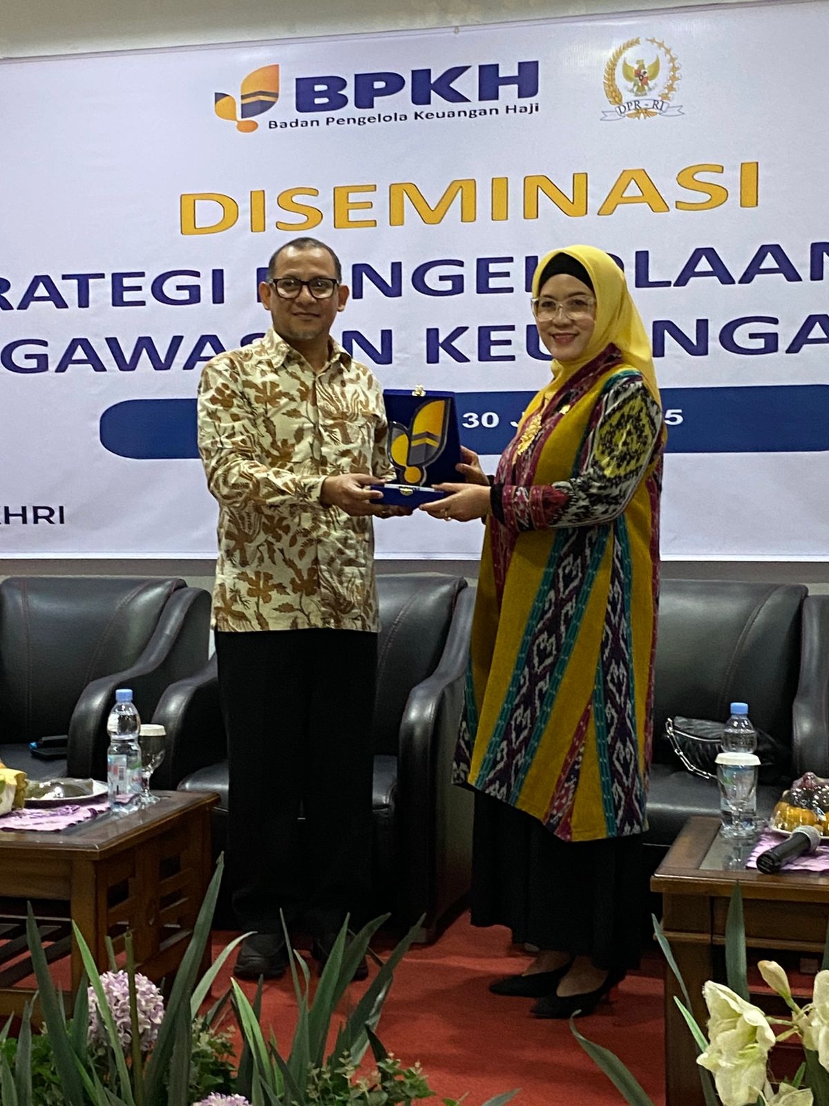 Anggota DPR RI Derta  Siap Kawal  Pengelolaan Dana Haji Secara Ketat