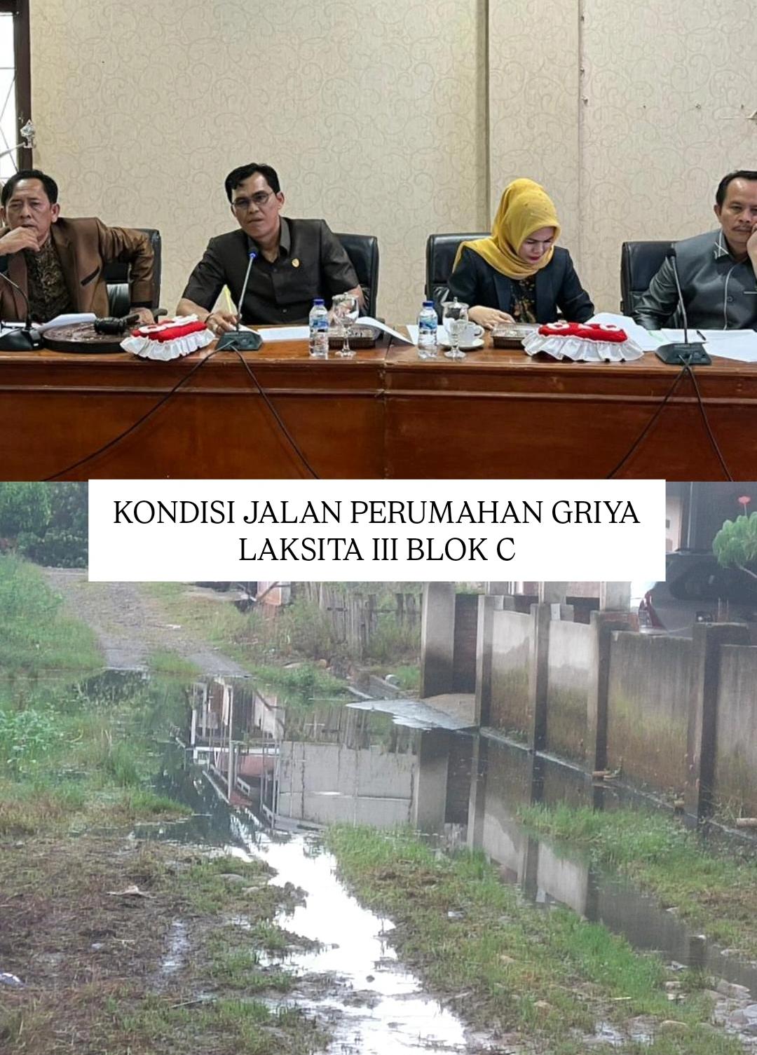 Jalan Griya Laksita III Tak Kunjung Dibangun, Dewan Kota Panggil Dinas PUPR Kota