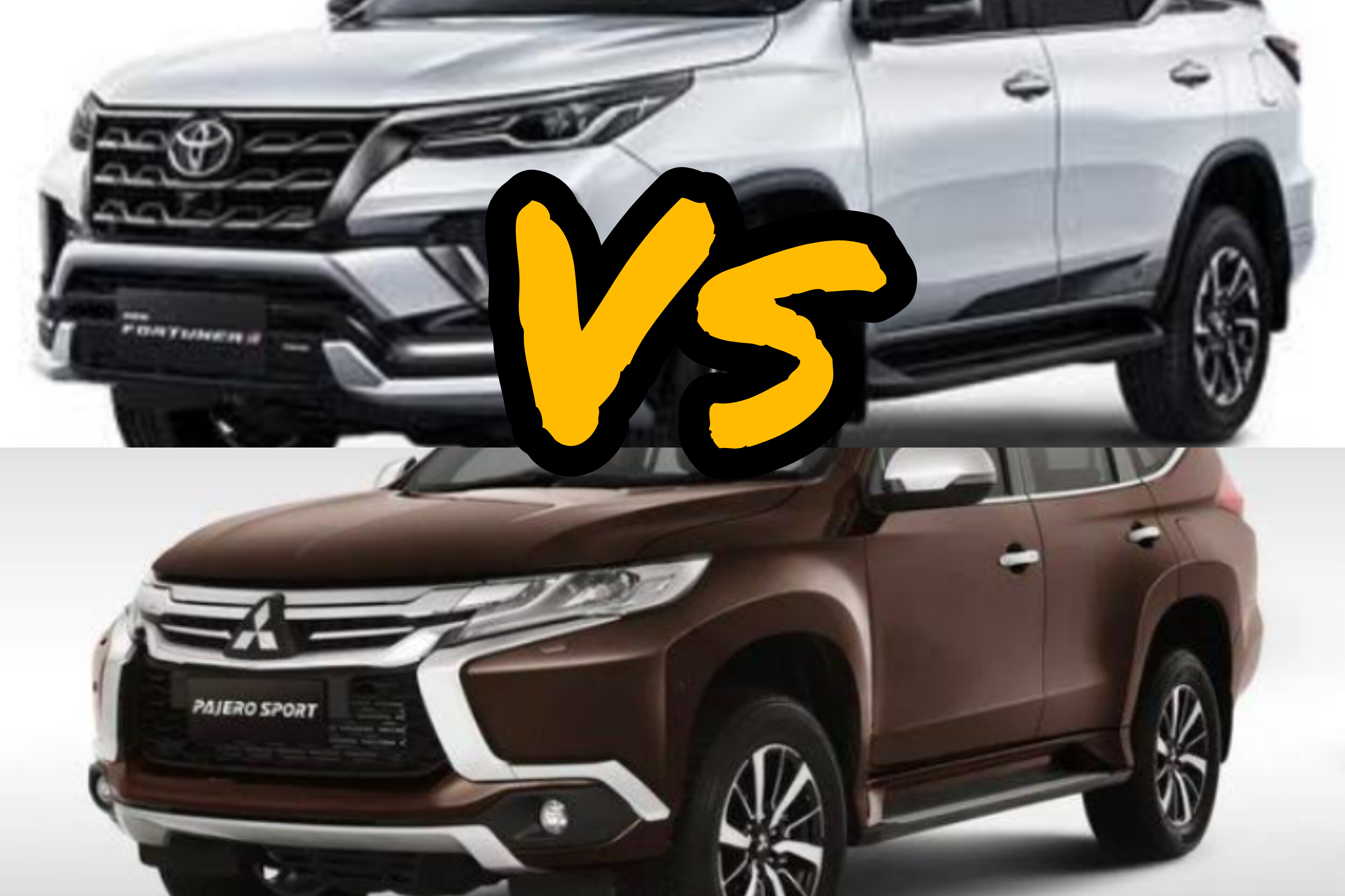 Toyota Fortuner Diesel vs Mitsubishi Pajero Sport Bensin: Mobil Mana yang Lebih Menguntungkan?