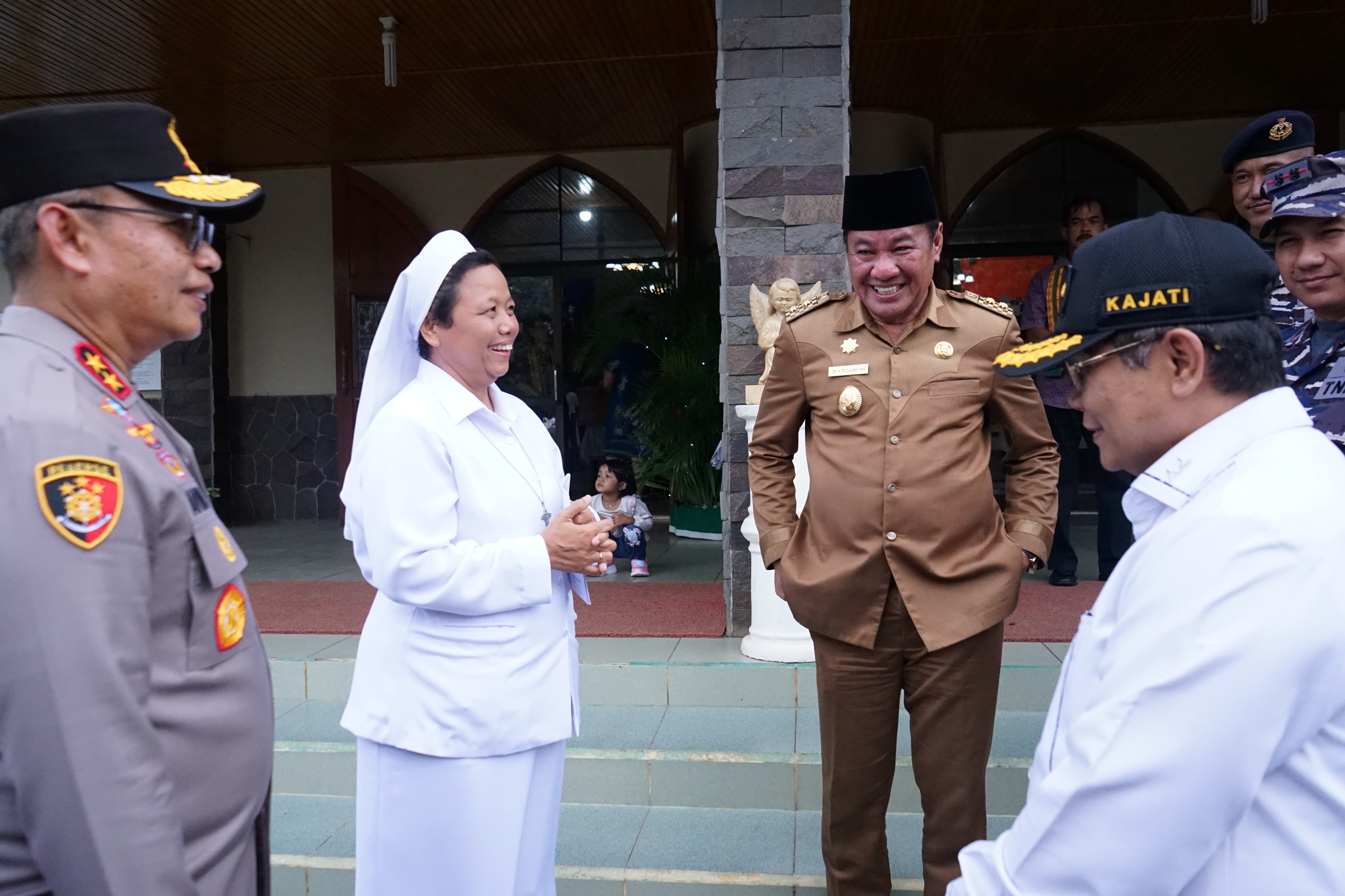 TNI/POLRI dan Pemerintah Bersatu Menjaga Keamanan Selama Nataru