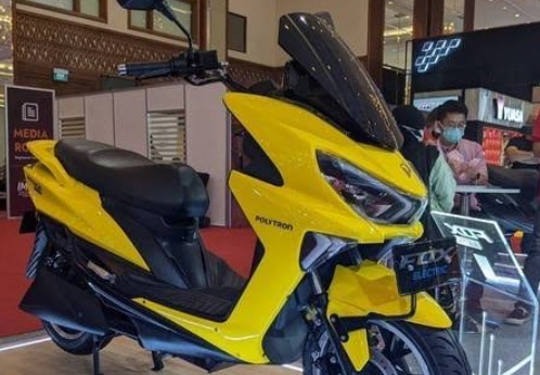 Hemat! Polytron Fox-R, Sepeda Motor Listrik Terjangkau Dengan Cicilan Rp 342 Ribu Per Bulan