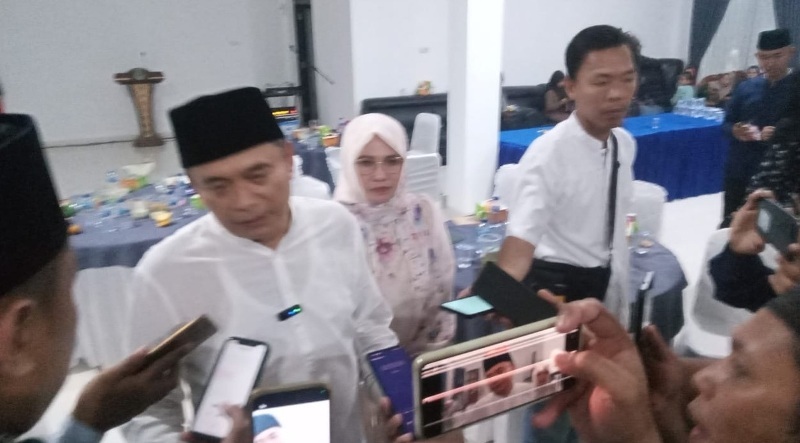 Bupati Bengkulu Tengah Gelar Buka Puasa Bersama Wartawan