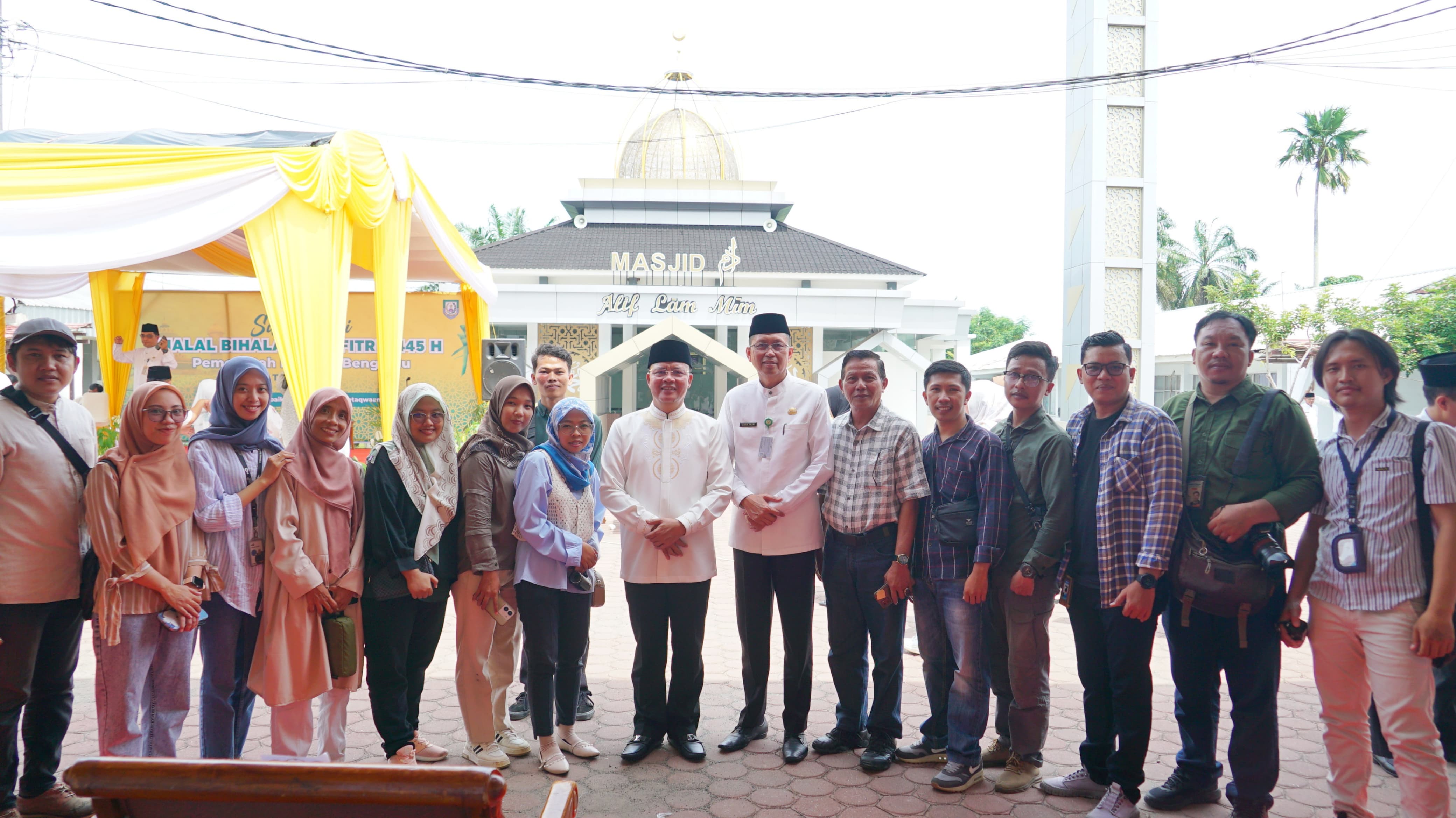 Halal Bihalal Pemprov Momentum Bekerja Bersama Membangun Provinsi Bengkulu