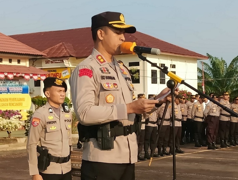 Ini Sasaran  Operasi Patuh Nala Tahun 2024 di Polres Kaur