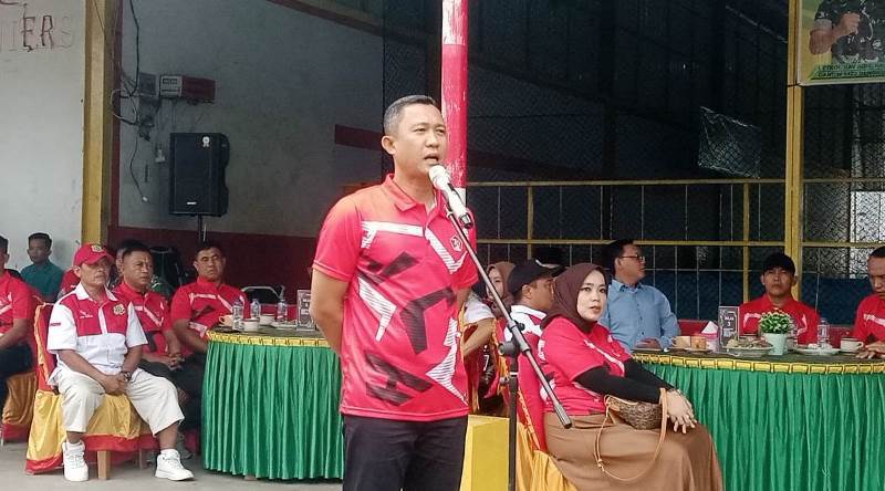 Kodim 0423 Bengkulu Utara Gelar   Turnamen Futsal Sambut HUT TNI ke -79