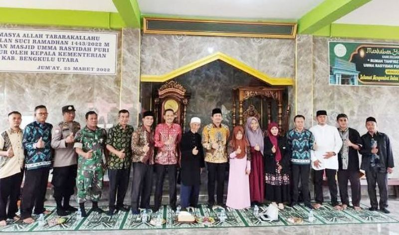 Pemda Bengkulu Utara Beri Bantuan Untuk Rumah Tahfiz Qur'an Umma Rasyidah Puri