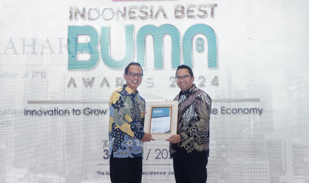 Berhasil Jalankan Tata Kelola Tingkatkan Pelayanan, Jasa Raharja Raih Penghargaan Best BUMN Awards 2024