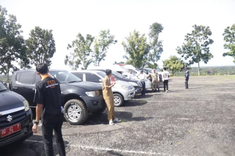 17 Mobil dan 47 Motor Dinas Disita,   Tidak Sesuai Peruntukan dan Mati Pajak