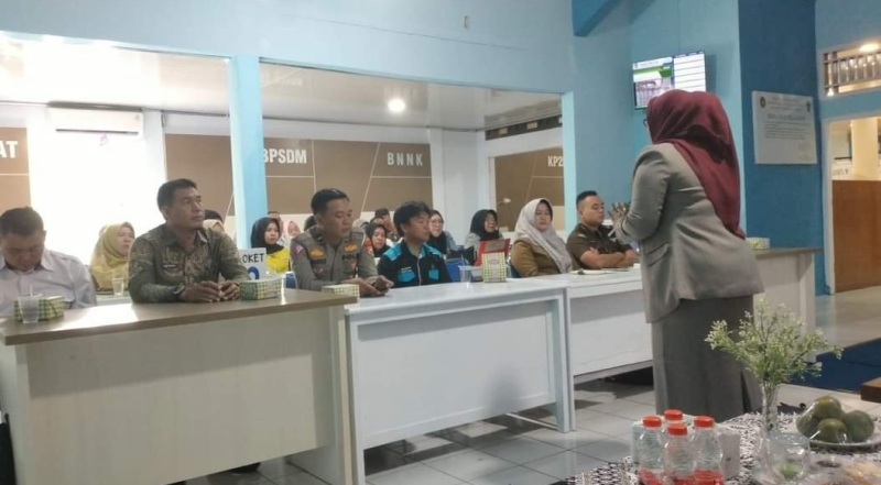 Sebelum Launching, DPMPTSP Bengkulu Selatan Datangkan Trainer dari Bank Bengkulu 